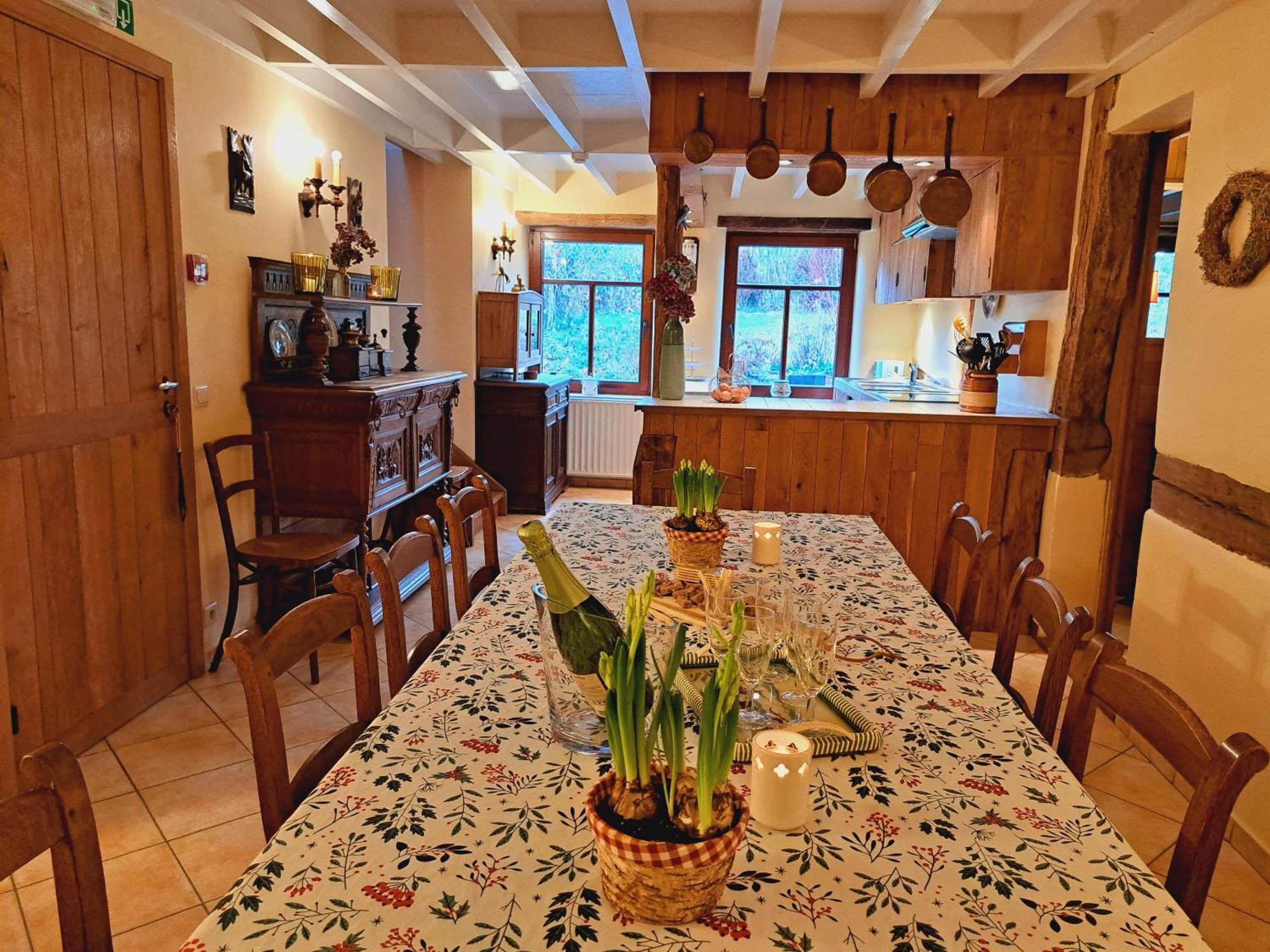 Dri Les Courtils Villa La-Roche-en-Ardenne Kültér fotó
